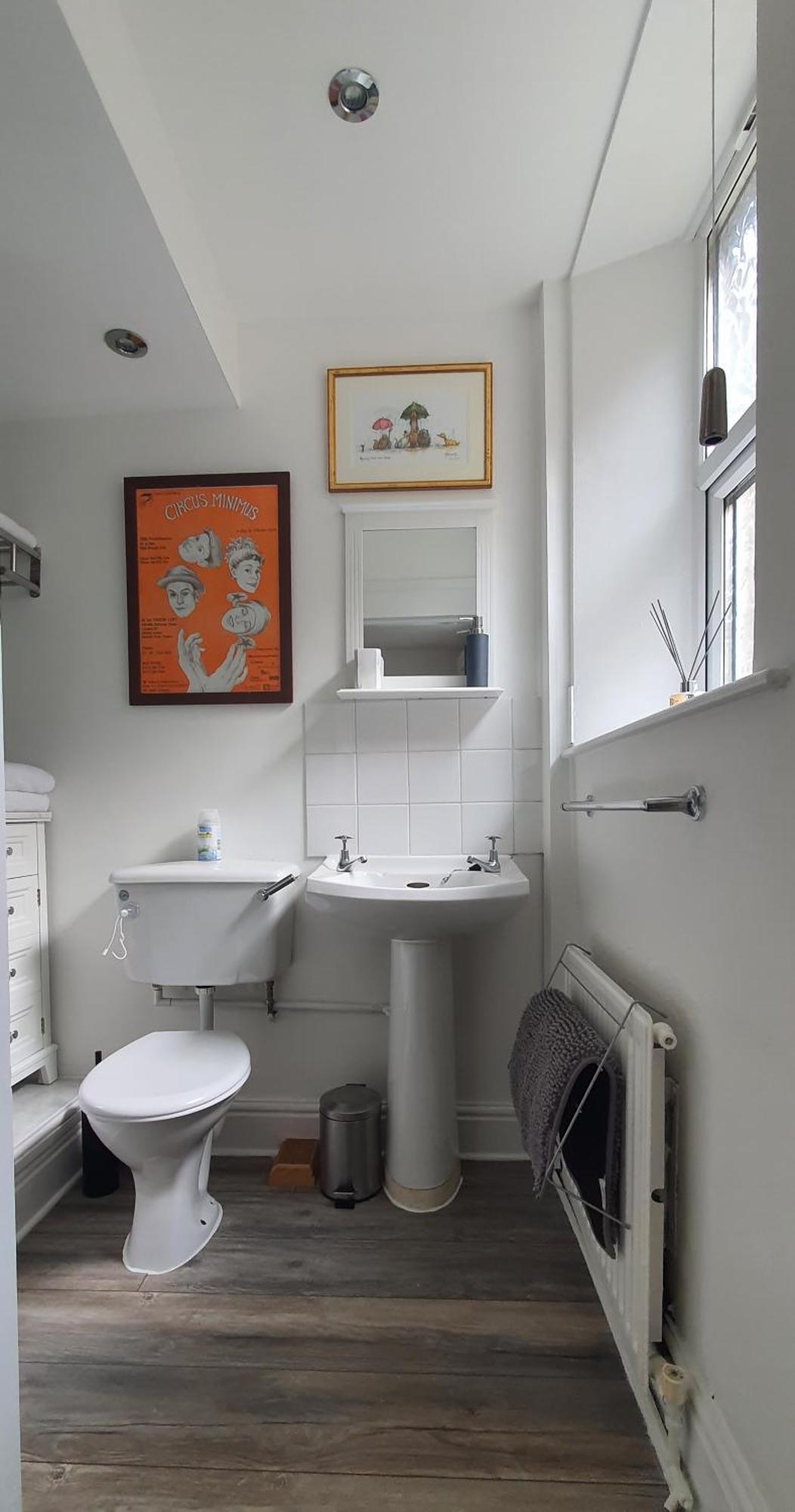 Station Cottage 霍伊斯 外观 照片